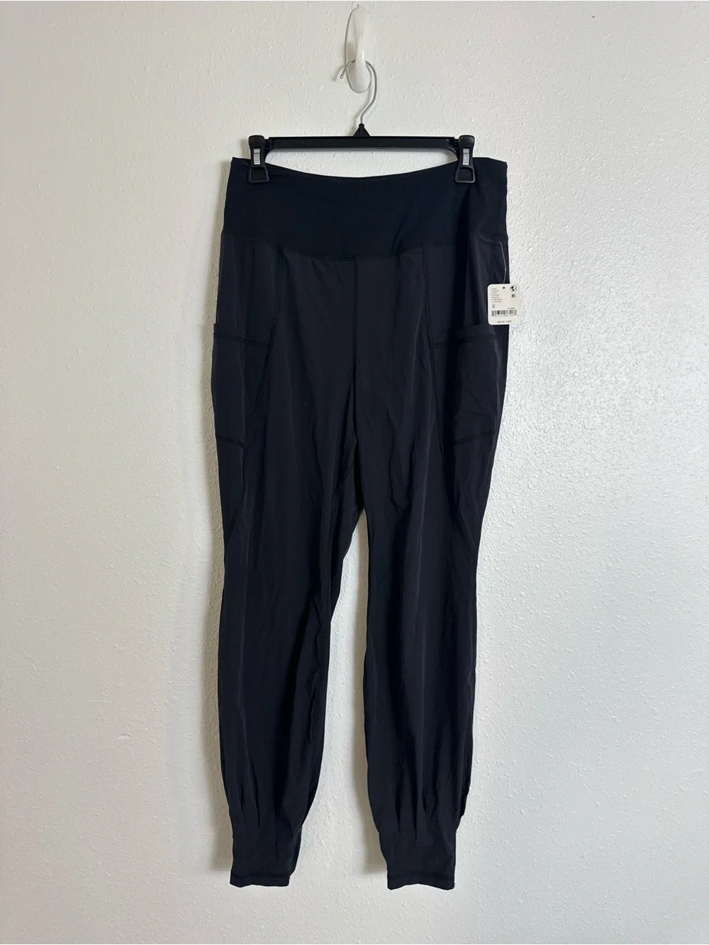 Free people movement black jogger pants